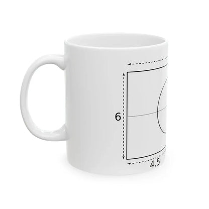 Bangladesh National Flag construct (Bangladesh) White Coffee Mug - Go Mug Yourself