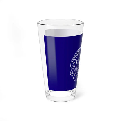 Bangladesh Police Flag (Bangladesh) Pint Glass 16oz - Go Mug Yourself
