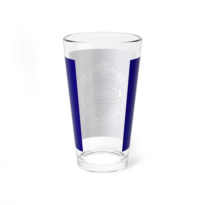 Bangladesh Police Flag (Bangladesh) Pint Glass 16oz - Go Mug Yourself