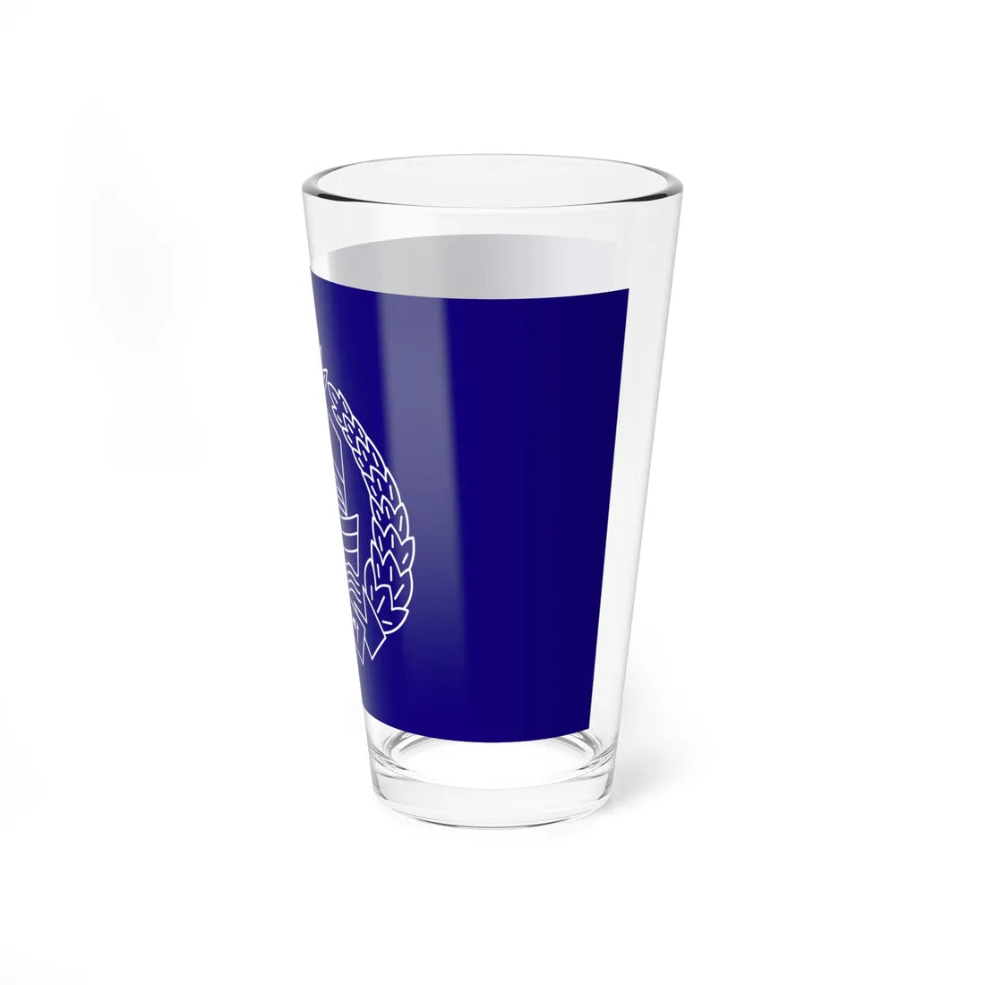 Bangladesh Police Flag (Bangladesh) Pint Glass 16oz - Go Mug Yourself