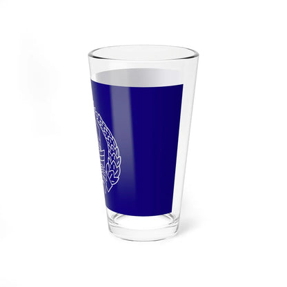 Bangladesh Police Flag (Bangladesh) Pint Glass 16oz - Go Mug Yourself