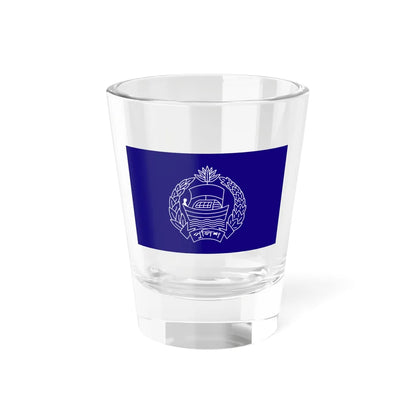 Bangladesh Police Flag (Bangladesh) Shot Glass 1.5oz 1.5oz - Go Mug Yourself