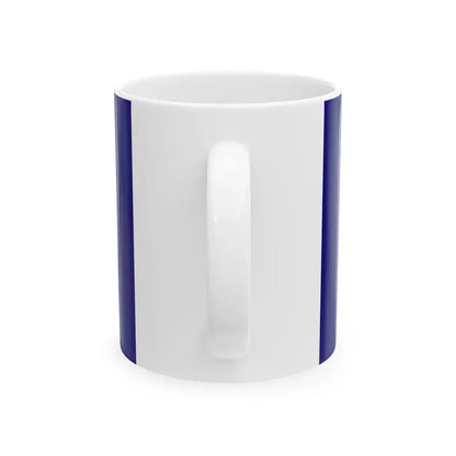 Bangladesh Police Flag (Bangladesh) White Coffee Mug - Go Mug Yourself