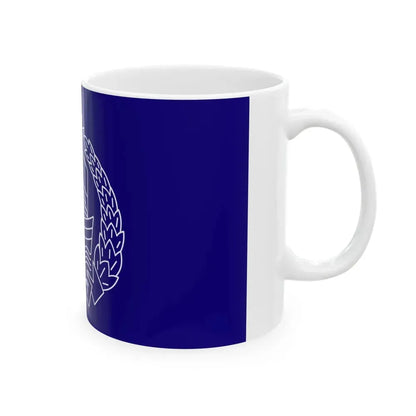 Bangladesh Police Flag (Bangladesh) White Coffee Mug - Go Mug Yourself