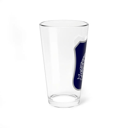 Bangladesh Police Insignia Patch (Bangladesh) (Coat of Arms) Pint Glass 16oz - Go Mug Yourself