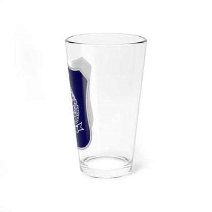 Bangladesh Police Insignia Patch (Bangladesh) (Coat of Arms) Pint Glass 16oz - Go Mug Yourself