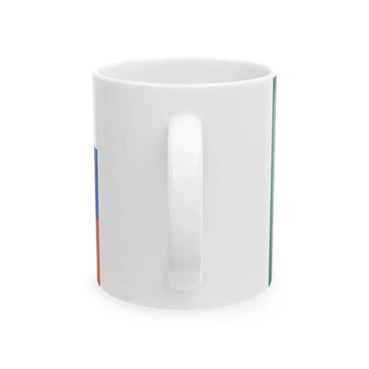 Bangladesh-Russia-Flags (Bangladesh) White Coffee Mug - Go Mug Yourself