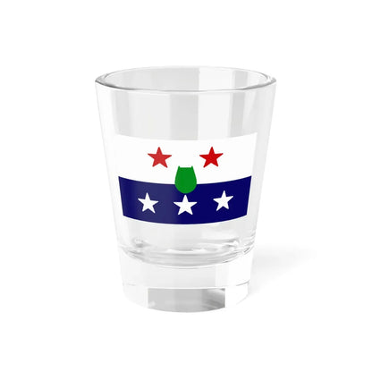 বকলপধর বলদশর পতক (Bangladesh) Shot Glass 1.5oz 1.5oz - Go Mug Yourself