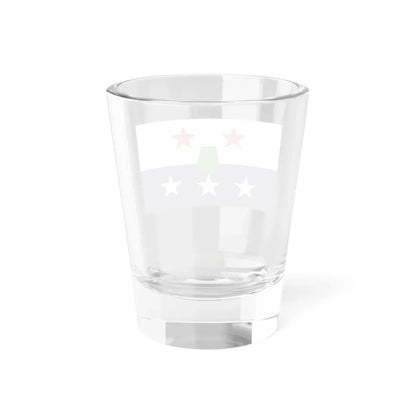 বকলপধর বলদশর পতক (Bangladesh) Shot Glass 1.5oz - Go Mug Yourself