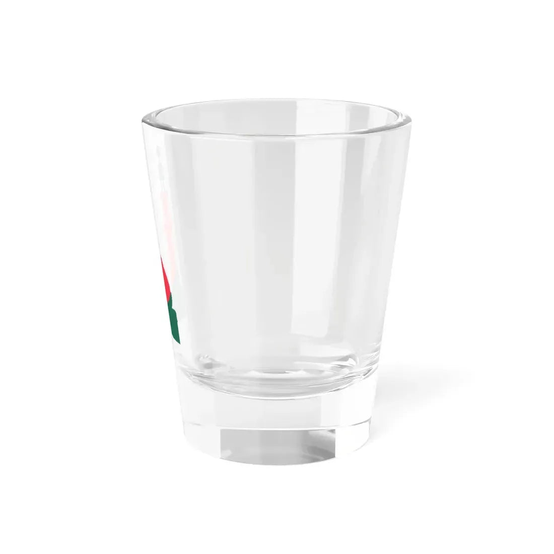 বলদশর পতকয মসজদর পরতমরত (Bangladesh) Shot Glass 1.5oz - Go Mug Yourself