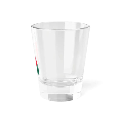 বলদশর পতকয মসজদর পরতমরত (Bangladesh) Shot Glass 1.5oz - Go Mug Yourself