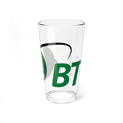Bangladesh Telecommunications Company Limited Emblem (Bangladesh) (Coat of Arms) Pint Glass 16oz 16oz - Go Mug Yourself