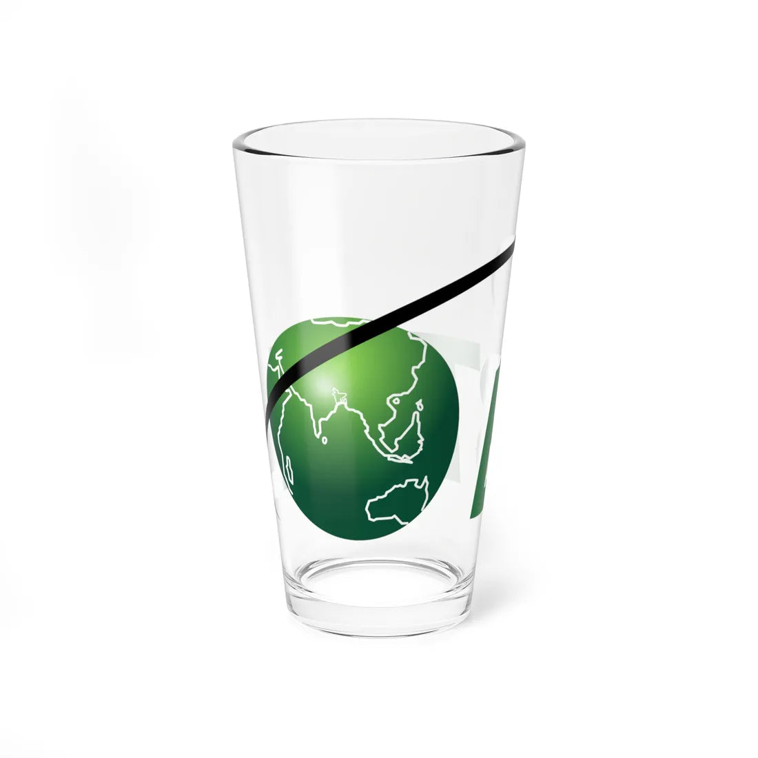 Bangladesh Telecommunications Company Limited Emblem (Bangladesh) (Coat of Arms) Pint Glass 16oz - Go Mug Yourself