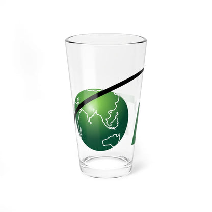 Bangladesh Telecommunications Company Limited Emblem (Bangladesh) (Coat of Arms) Pint Glass 16oz - Go Mug Yourself