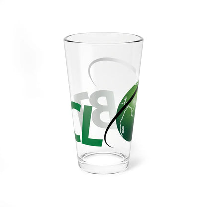 Bangladesh Telecommunications Company Limited Emblem (Bangladesh) (Coat of Arms) Pint Glass 16oz - Go Mug Yourself