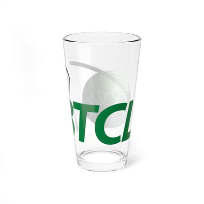 Bangladesh Telecommunications Company Limited Emblem (Bangladesh) (Coat of Arms) Pint Glass 16oz - Go Mug Yourself
