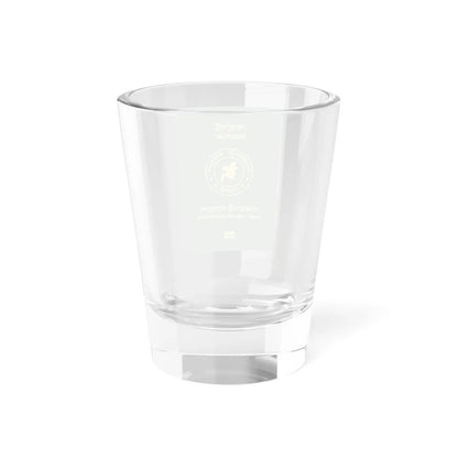 Bangladeshi E-Passport (Bangladesh) (Coat of Arms) Shot Glass 1.5oz - Go Mug Yourself