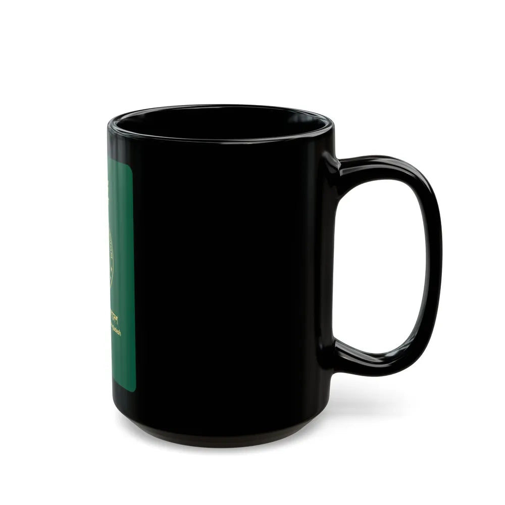 Bangladeshi E-Passport - Black Coffee Mug-Go Mug Yourself