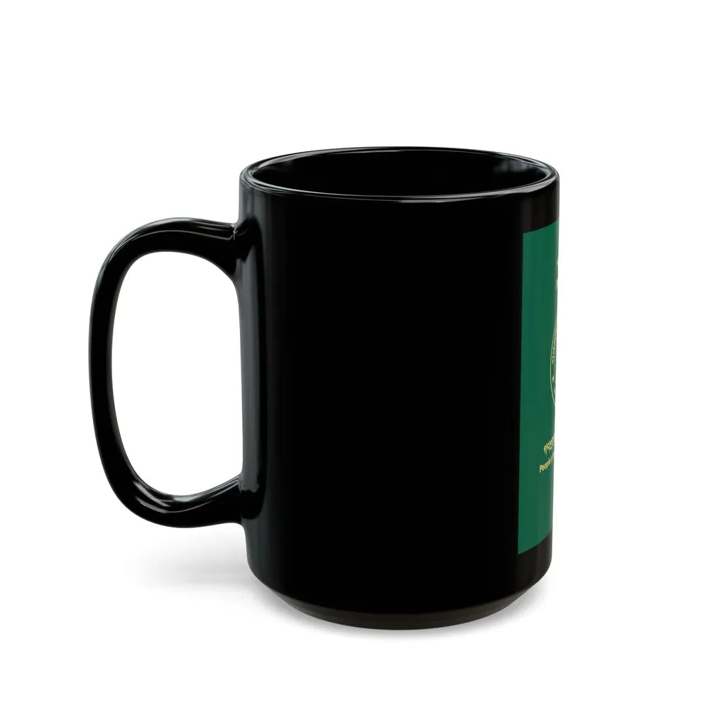 Bangladeshi E-Passport - Black Coffee Mug-Go Mug Yourself