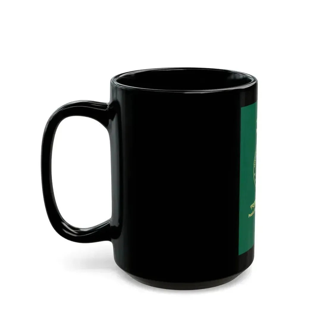 Bangladeshi E-Passport - Black Coffee Mug - Go Mug Yourself