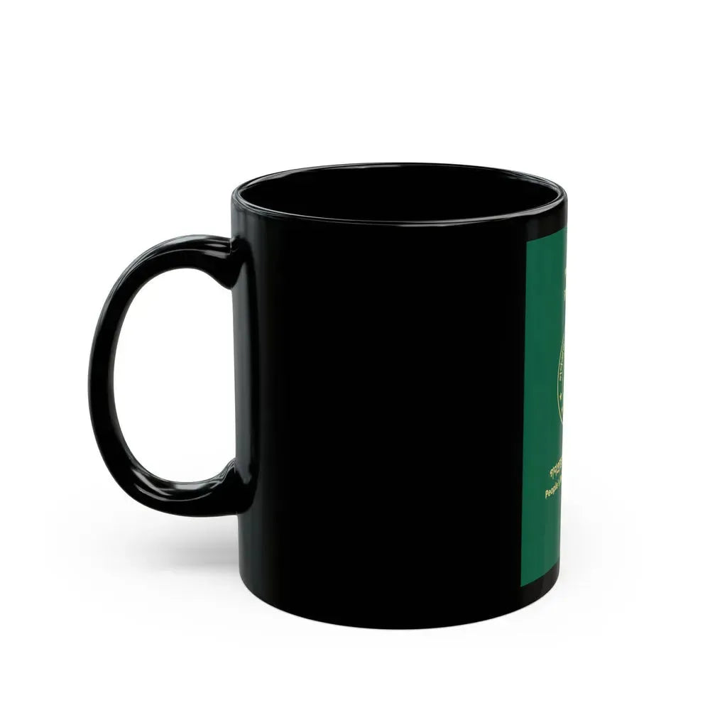 Bangladeshi E-Passport - Black Coffee Mug - Go Mug Yourself