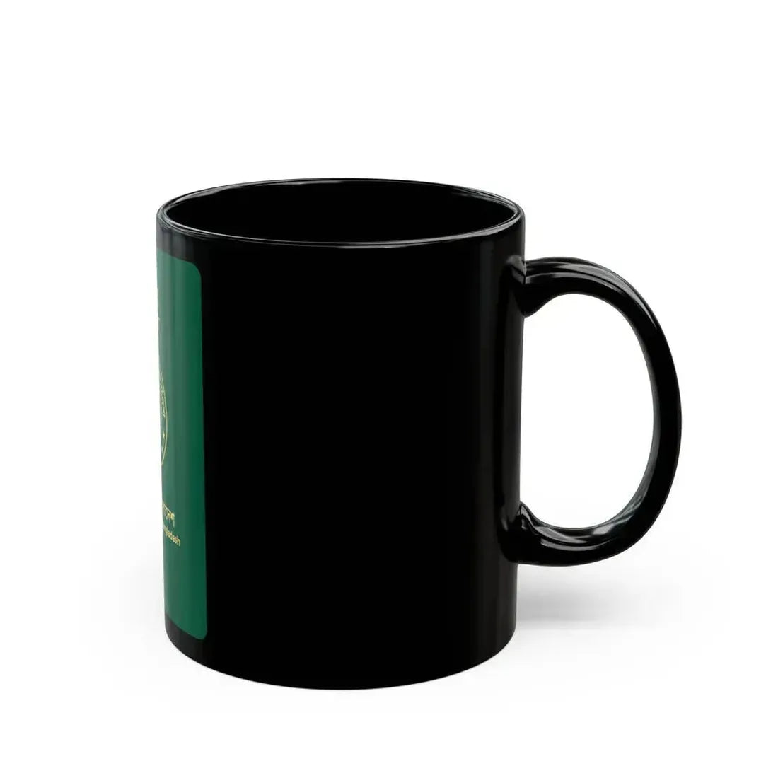 Bangladeshi E-Passport - Black Coffee Mug - Go Mug Yourself
