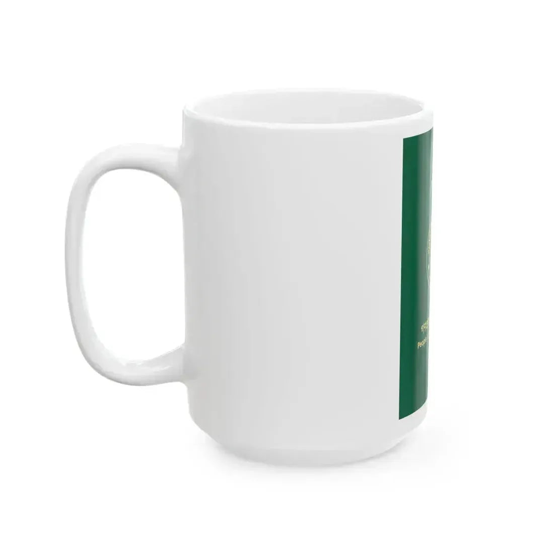 Bangladeshi E-Passport - White Coffee Mug - Go Mug Yourself