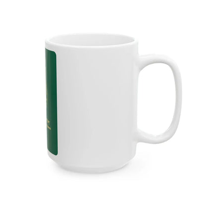 Bangladeshi E-Passport - White Coffee Mug-Go Mug Yourself