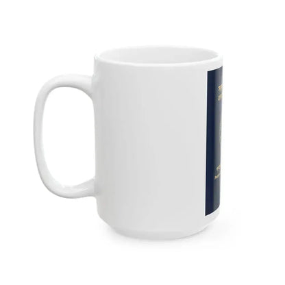 Bangladeshi Official Passport - White Coffee Mug - Go Mug Yourself