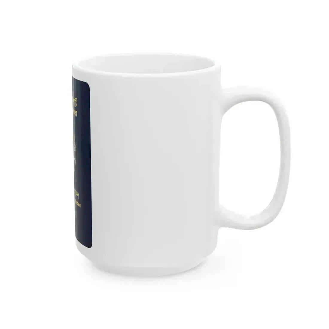 Bangladeshi Official Passport - White Coffee Mug - Go Mug Yourself