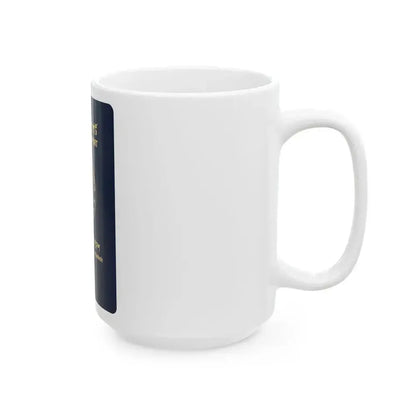 Bangladeshi Official Passport - White Coffee Mug - Go Mug Yourself