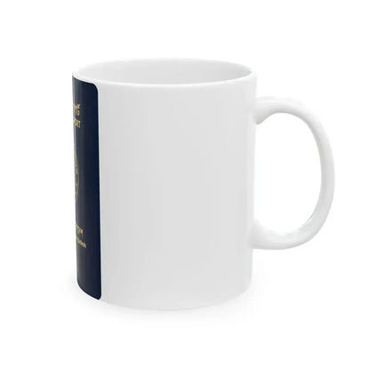 Bangladeshi Official Passport - White Coffee Mug - Go Mug Yourself