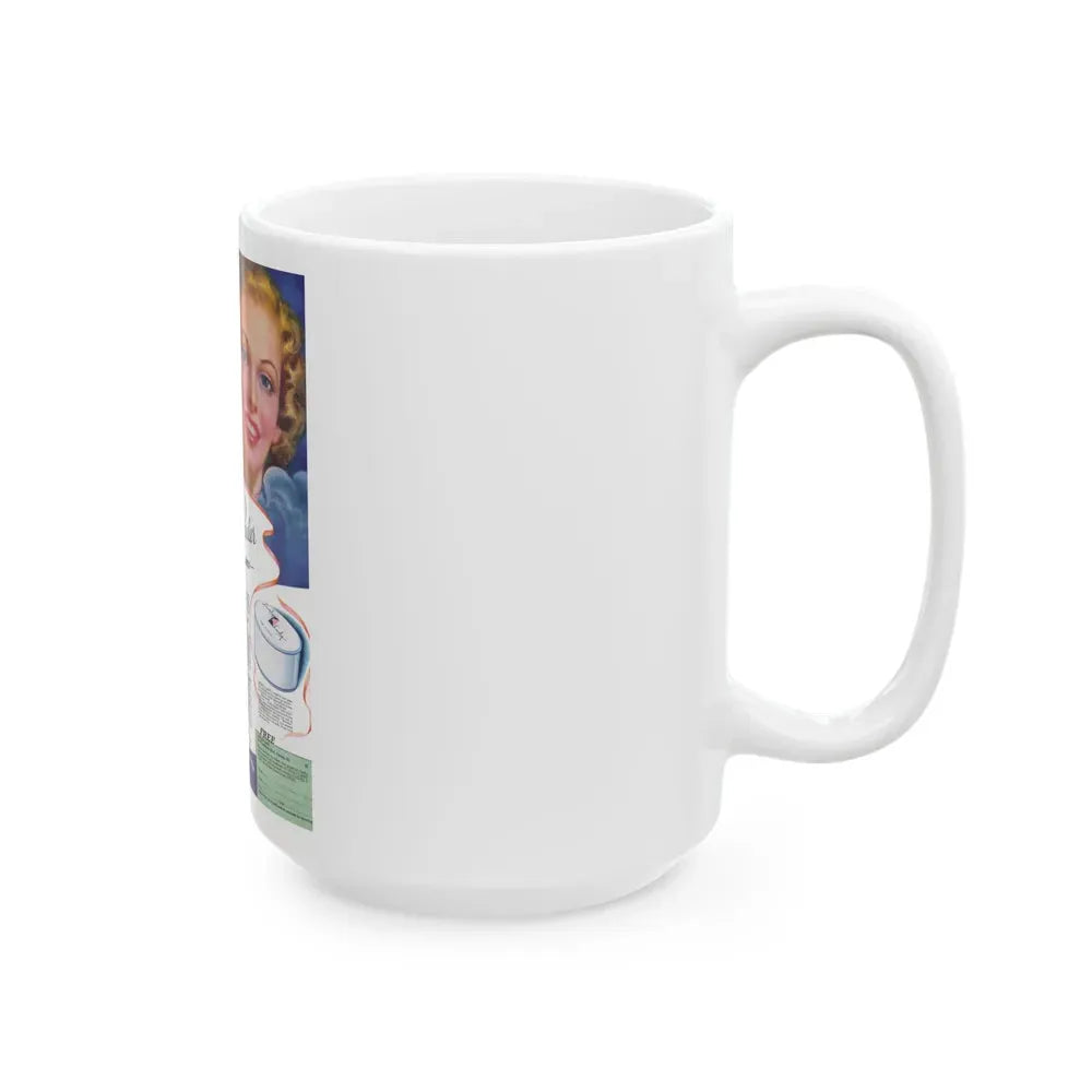 Banish advertisement,  Modern Romances, August 1937 - White Coffee Mug - Go Mug Yourself