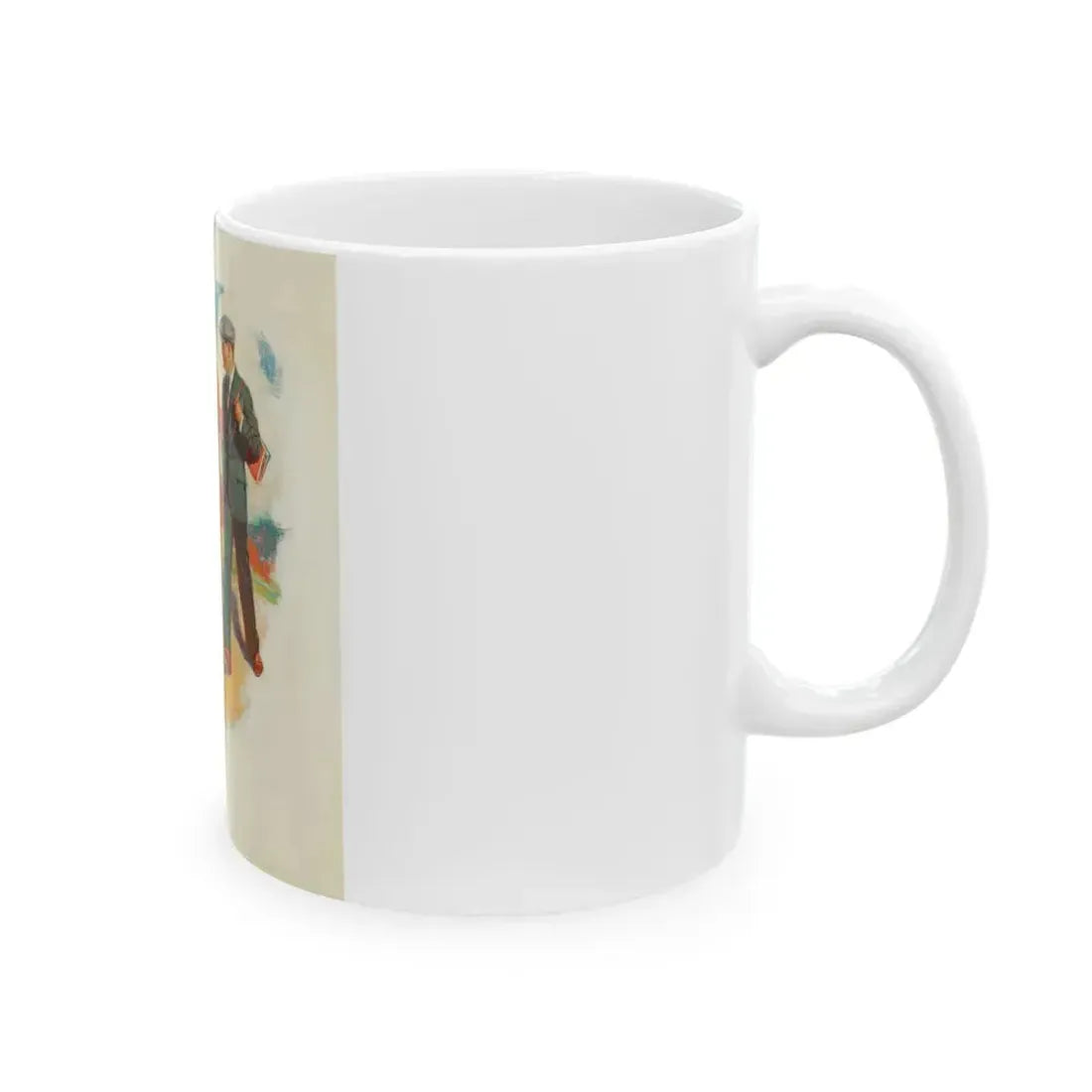 Banished - Those Teenage Morning Blues, Cream of Wheat advertisement, 1925 - White Coffee Mug - Go Mug Yourself