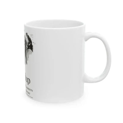 Bank Holdup (1), Cosmopolitan, January 1934 - White Coffee Mug - Go Mug Yourself