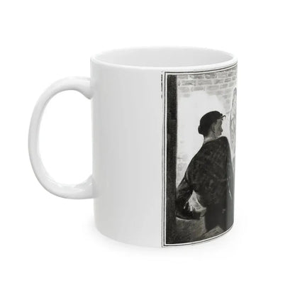 Bank Holdup (2), Cosmopolitan, January 1934 - White Coffee Mug - Go Mug Yourself