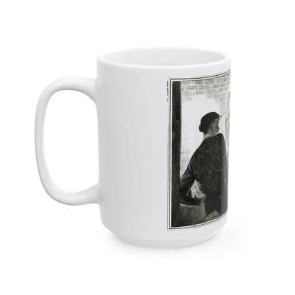 Bank Holdup (2), Cosmopolitan, January 1934 - White Coffee Mug - Go Mug Yourself