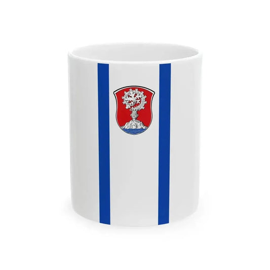 Banner Abtsteinach (Germany) White Coffee Mug 11oz - Go Mug Yourself