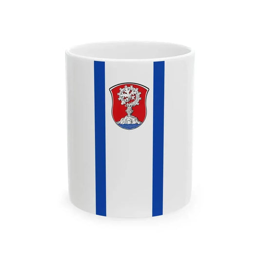 Banner Abtsteinach (Germany) White Coffee Mug 11oz - Go Mug Yourself