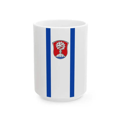 Banner Abtsteinach (Germany) White Coffee Mug 15oz - Go Mug Yourself