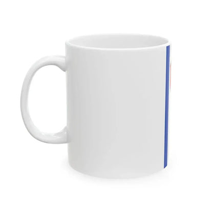 Banner Abtsteinach (Germany) White Coffee Mug - Go Mug Yourself