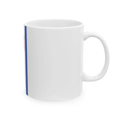 Banner Abtsteinach (Germany) White Coffee Mug - Go Mug Yourself