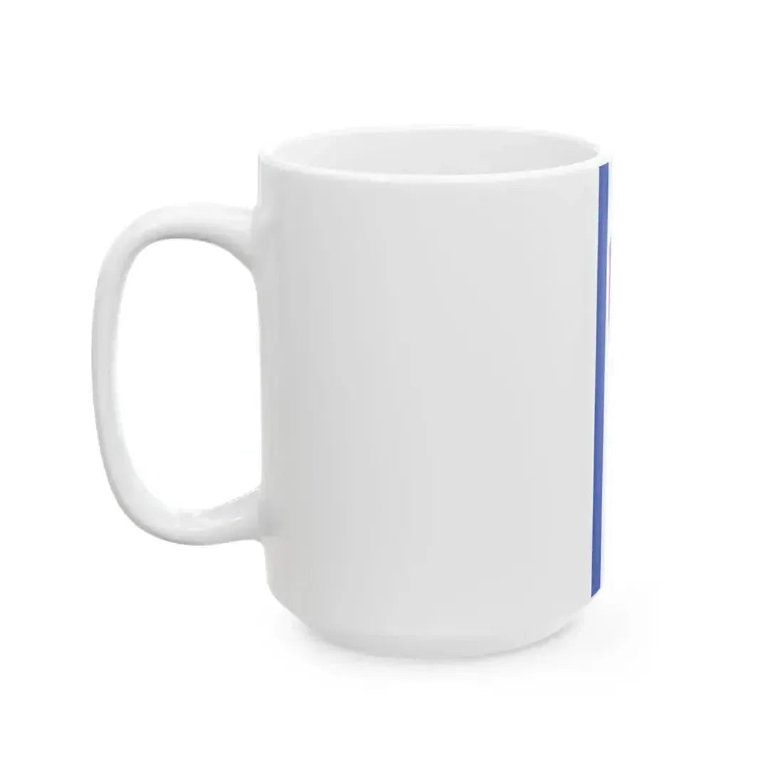 Banner Abtsteinach (Germany) White Coffee Mug - Go Mug Yourself