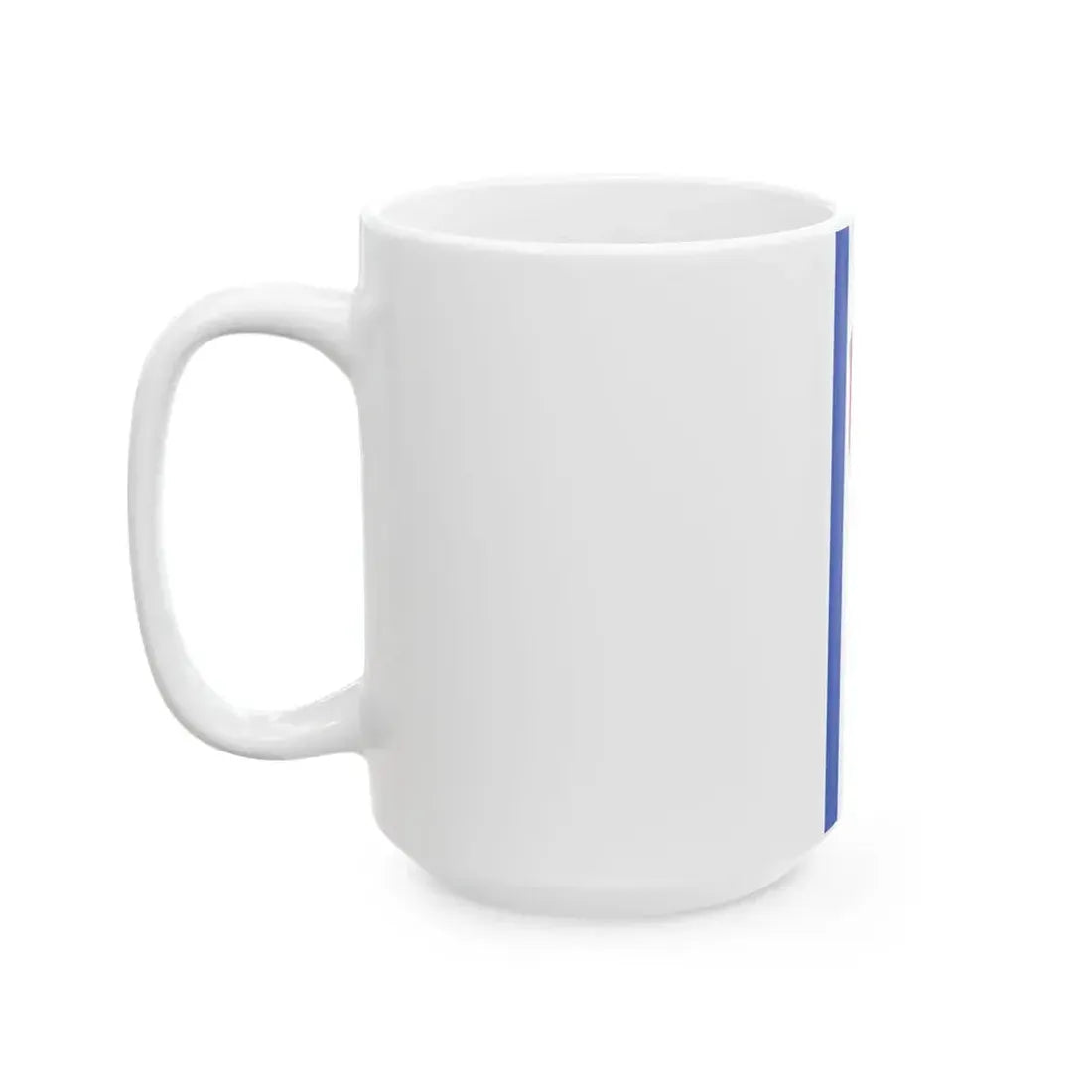 Banner Abtsteinach (Germany) White Coffee Mug - Go Mug Yourself