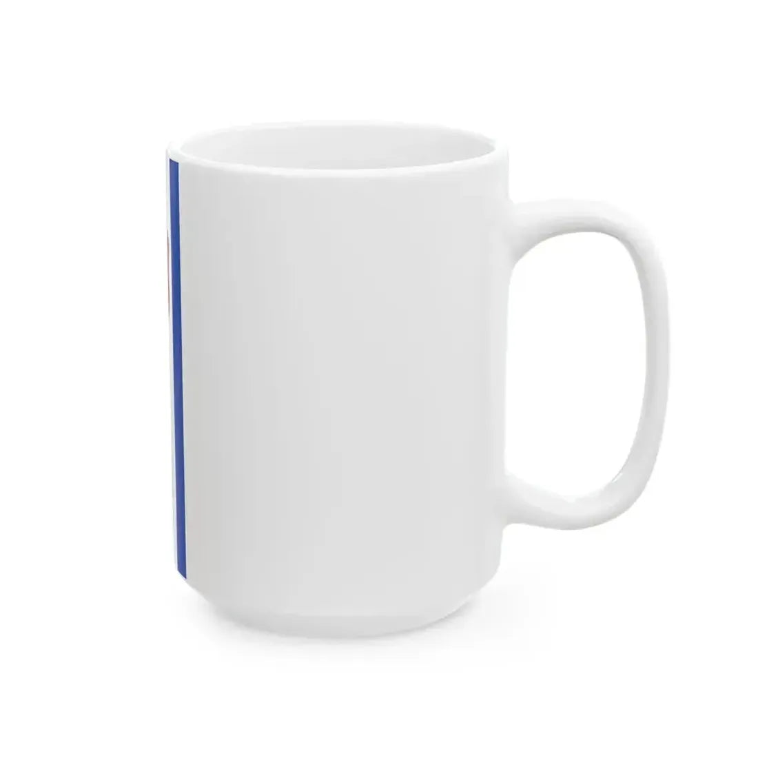 Banner Abtsteinach (Germany) White Coffee Mug - Go Mug Yourself