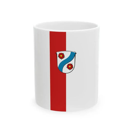 Banner Achenbach (Germany) White Coffee Mug 11oz - Go Mug Yourself