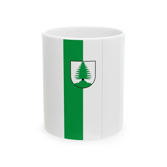 Banner Adelmannsfelden (Germany) White Coffee Mug 11oz - Go Mug Yourself