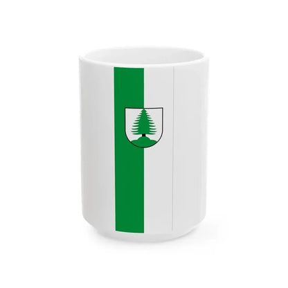 Banner Adelmannsfelden (Germany) White Coffee Mug 15oz - Go Mug Yourself