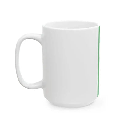 Banner Adelmannsfelden (Germany) White Coffee Mug - Go Mug Yourself