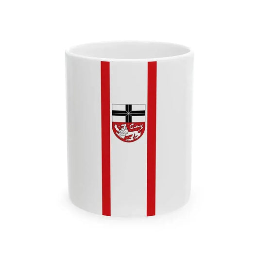 Banner Adenau (Germany) White Coffee Mug 11oz - Go Mug Yourself